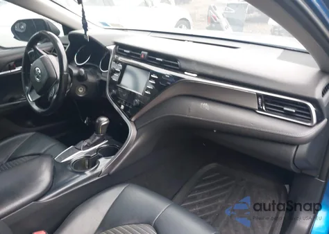 2019 Toyota Camry Se из США, поврежденный, VIN 4T1B11HK2KU164830